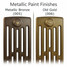 CI-NE-6-METALLIC-05-06 - Georgian 6 Column Cast Iron Radiator H960mm x W999mm CI-NE-6-METALLIC-05-06 - Georgian 6 Column Cast Iron Radiator H960mm x W999mm